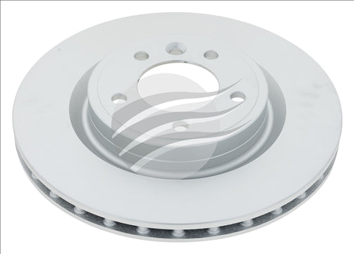 BREMTEC EUROLINE GEOZINC (PAIR) DISCOVERY (L462) REAR 325MM BDR22323EL