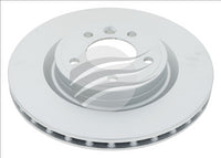 BREMTEC EUROLINE GEOZINC (PAIR) DISCOVERY (L462) REAR 325MM BDR22323EL