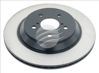 BREMTEC TRADE LINE ROTOR (EACH) SUBARU 2018- REAR 285MM BDR22333TL