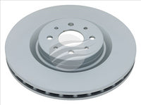 BREMTEC EURO-LINE BRAKE DISC ROTOR PAIR BDR22360EL