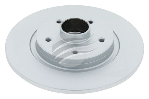 BREMTEC BRAKE DISC REAR INCL BEARING RENAULT KANGOO BDR22390EL