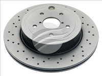 BREMTEC EVOLVE HIGH CARBON ROTOR EACH SUBARU STI 2018- REAR 326MM BDR22394EV