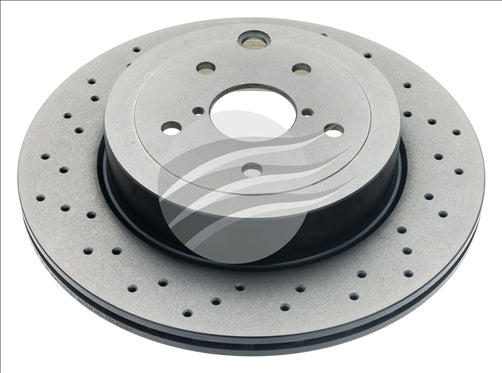 BREMTEC EVOLVE HIGH CARBON ROTOR EACH SUBARU STI 2018- REAR 326MM BDR22394EV