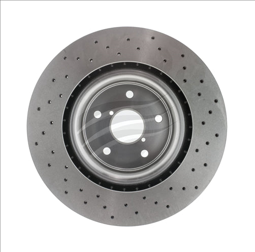 BREMTEC EVOLVE HIGH CARBON ROTOR EACH SUBARU STI 2018- FRONT 340MM BDR22395EV