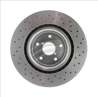 BREMTEC EVOLVE HIGH CARBON ROTOR EACH SUBARU STI 2018- FRONT 340MM BDR22395EV