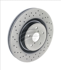 BREMTEC EVOLVE HIGH CARBON ROTOR EACH SUBARU STI 2018- FRONT 340MM BDR22395EV