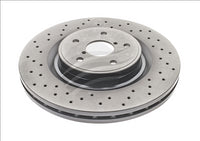 BREMTEC EVOLVE HIGH CARBON ROTOR EACH SUBARU STI 2018- FRONT 340MM BDR22395EV