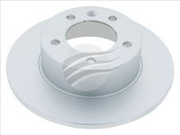 BREMTEC EURO-LINE HC BRAKE DISC ROTOR PAIR BDR22410ELH