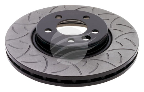 BREMTEC EVOLVE F2S SLOTTED ROTOR VW AMAROK FRONT 332MM BDR22440EV