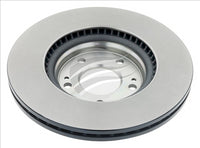 BREMTEC TRADE-LINE BRAKE ROTOR (PAIR) HYUNDAI i30 CN7 2021- FRONT BDR22517TL