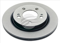 BREMTEC TRADELINE ROTOR (EACH) REAR SSANGYONG REXTON 2018- 315MM BDR22522TL