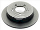 BREMTEC TRADE-LINE BRAKE ROTOR EACH SSANGYONG MUSSO REAR SOLID BDR22523TL