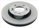 BREMTEC TRADE LINE ROTOR EACH FRONT SSANGYONG MUSSO 2019- FRONT BDR22524TL