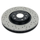 Bremtec EVOLVE FS2 Performance+ Brake Rotor - Single, BDR22530EV