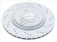 BREMTEC EUROLINE CARBON (PAIR) MERCEDES CLA35 C118 REAR DRILLED BDR22704ELH