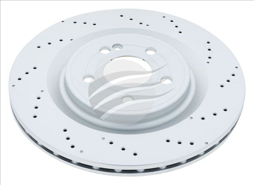 BREMTEC EUROLINE CARBON (PAIR) MERCEDES CLA35 C118 REAR DRILLED BDR22704ELH