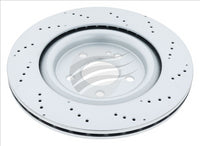 BREMTEC EUROLINE CARBON (PAIR) MERCEDES CLA35 C118 REAR DRILLED BDR22704ELH