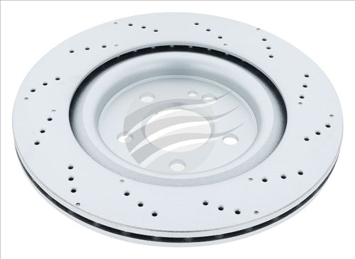 EUROLINE CARBON (PAIR) MERCEDES CLA35 C118 REAR DRILLED BDR22704ELH