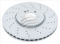 BREMTEC EUROLINE CARBON+ (PAIR) MERC CLA35 C118 FRONT DRILLED BDR22705ELH