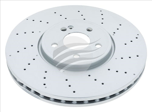 BREMTEC EUROLINE CARBON+ (PAIR) MERC CLA35 C118 FRONT DRILLED BDR22705ELH