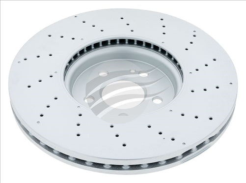 BREMTEC EUROLINE CARBON+ (PAIR) MERC CLA35 C118 FRONT DRILLED BDR22705ELH