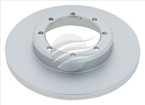 BREMTEC EURO-LINE BRAKE DISC ROTOR PAIR BDR22940EL