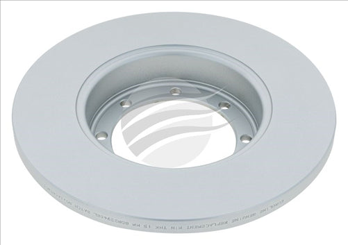 BREMTEC EURO-LINE BRAKE DISC ROTOR PAIR BDR22940EL