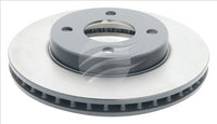 BREMTEC TRADE LINE BRAKE ROTOR EACH FRONT NISSAN MICRA BDR2326TL