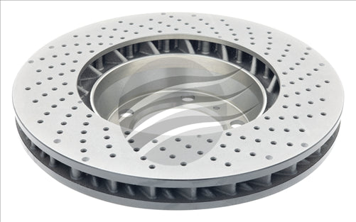 EVOLVE LEFT HAND FRONT HIGH-CARBON PERFORATED BDR2354LEV