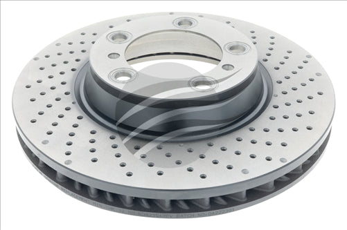 BREMTEC EVOLVE HIGH-CARBON ROTOR PERFORATED RIGHT BDR2354REV