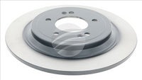 BREMTEC TRADE-LINE BRAKE ROTORS PAIR KIA SPORTAGE REAR WITH ELEC BDR24920TL