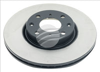 BREMTEC TRADE-LINE BRAKE ROTOR PAIR BDR25070TL