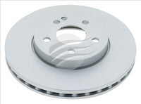 BREMTEC EURO-LINE BRAKE DISC ROTOR PAIR BDR25200EL