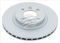 BREMTEC EURO-LINE BRAKE DISC ROTOR PAIR BDR25250EL