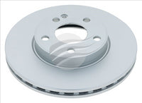 BREMTEC EURO-LINE BRAKE DISC ROTOR PAIR BDR25380EL