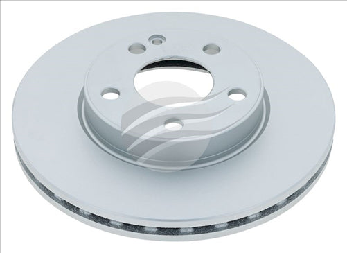 EURO-LINE BRAKE DISC ROTOR PAIR BDR25380EL