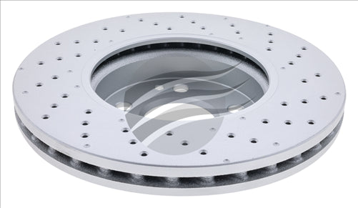 BREMTEC BRAKE DISC FRONT PAIR MERCEDES B-CLASS (W246) BDR25390EL