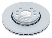 BREMTEC EUROLINE ZINC COATED BRAKE PAIR DISC ROTORS BDR25470EL