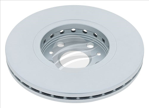 BREMTEC EUROLINE ZINC COATED BRAKE PAIR DISC ROTORS BDR25470EL