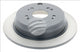 BREMTEC TRADE LINE BRAKE DISC ROTOR REAR BDR2547TL