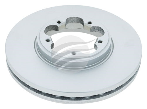 BREMTEC EURO-LINE BRAKE DISC ROTOR PAIR BDR25510EL