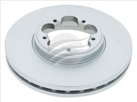 BREMTEC EURO-LINE BRAKE DISC ROTOR PAIR BDR25510EL