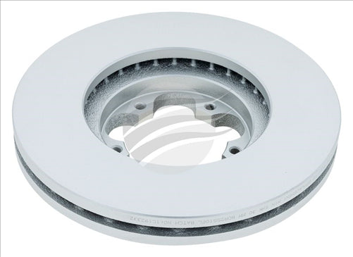 BREMTEC EURO-LINE BRAKE DISC ROTOR PAIR BDR25510EL