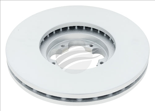 BREMTEC EURO-LINE BRAKE DISC ROTOR PAIR BDR25511EL