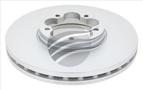 BREMTEC EUROLINE BRAKE ROTOR [EACH] FORD TRANSIT 308MMPCD116mm BDR25512EL