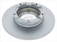 BREMTEC EUROLINE BRAKE DISC ROTOR GEOZINC PAIR BDR25521EL