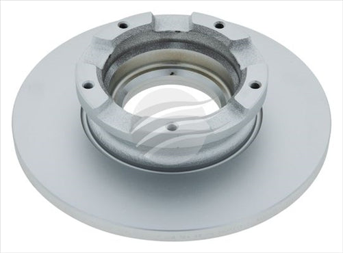 EUROLINE BRAKE DISC ROTOR GEOZINC PAIR BDR25521EL