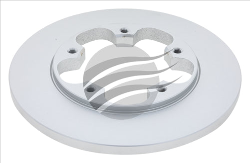 BREMTEC EUROLINE GEOZINC ROTOR EACH FORD TRANSIT REAR BDR25522EL