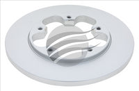 BREMTEC EUROLINE GEOZINC ROTOR EACH FORD TRANSIT REAR BDR25522EL