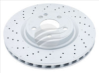 BREMTEC EURO-LINE HC BRAKE DISC ROTOR PAIR BDR25690ELH